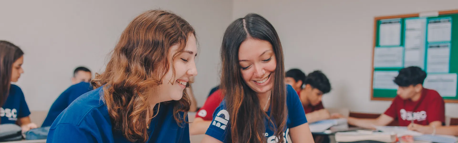 Uma jornada completa de aprendizagem.